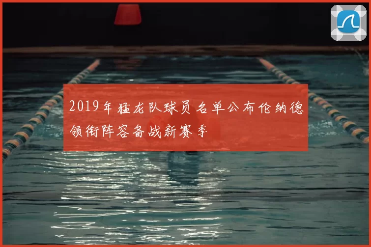 2019年猛龙队球员名单公布伦纳德领衔阵容备战新赛季