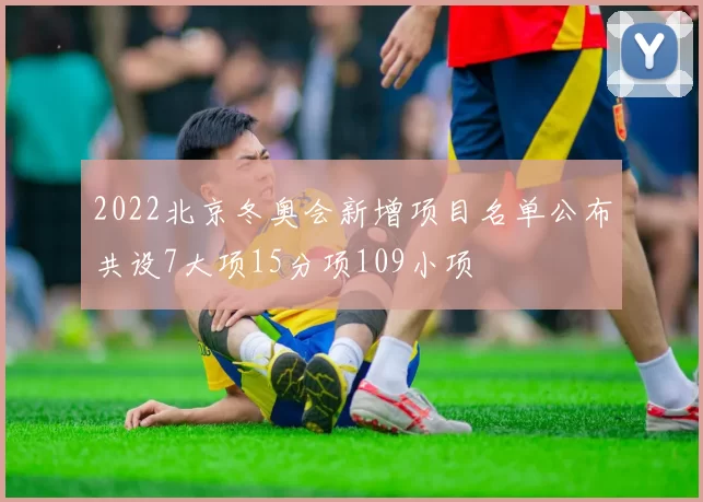 2022北京冬奥会新增项目名单公布共设7大项15分项109小项