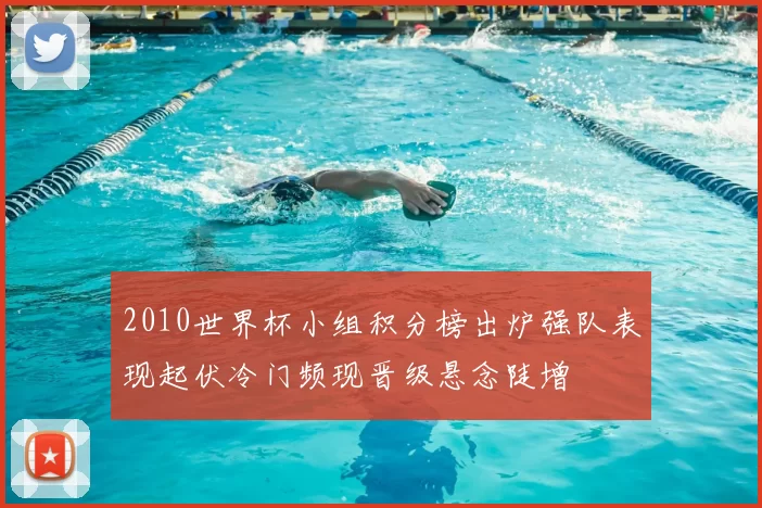 2010世界杯小组积分榜出炉强队表现起伏冷门频现晋级悬念陡增